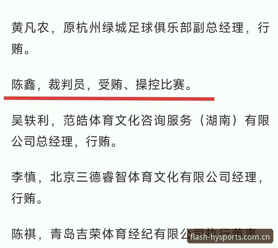 解读足协第三批禁足名单：了解行业整顿的关键信息